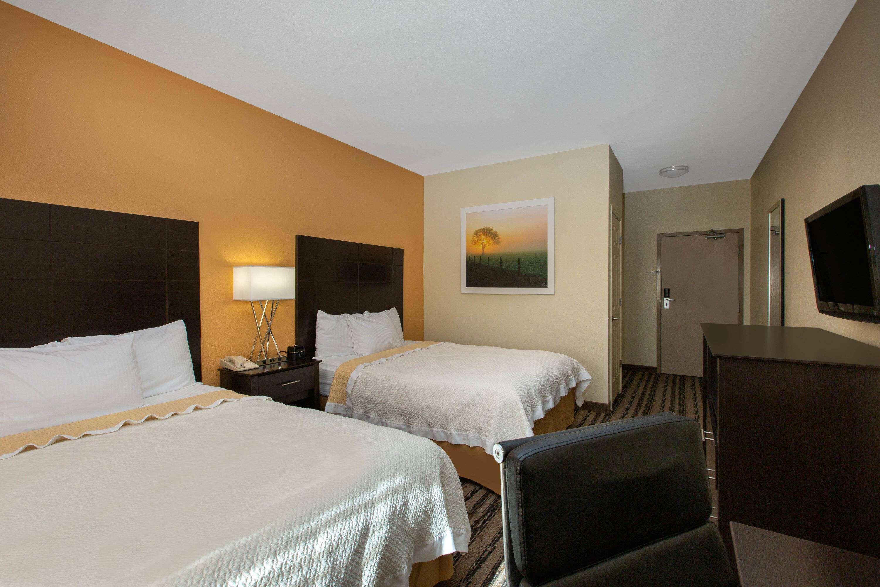 La Quinta Inn By Wyndham Lincoln Exterior foto